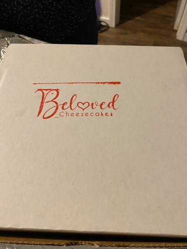 Customer photo review of OG Cheesecake Sampler