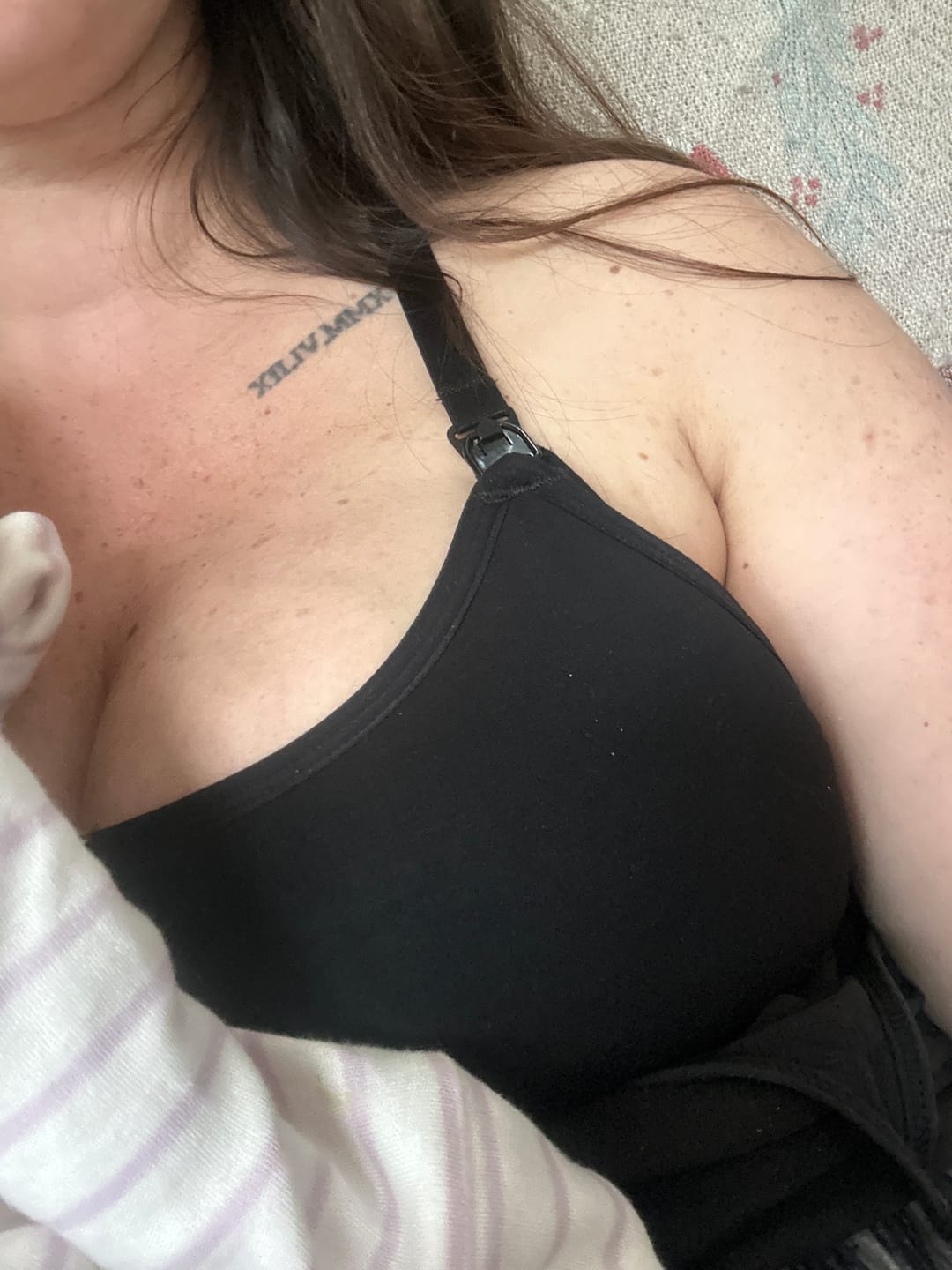 Customer photo review of LESH FREEFLO 2.0 LEAKPROOF NURSING BRA