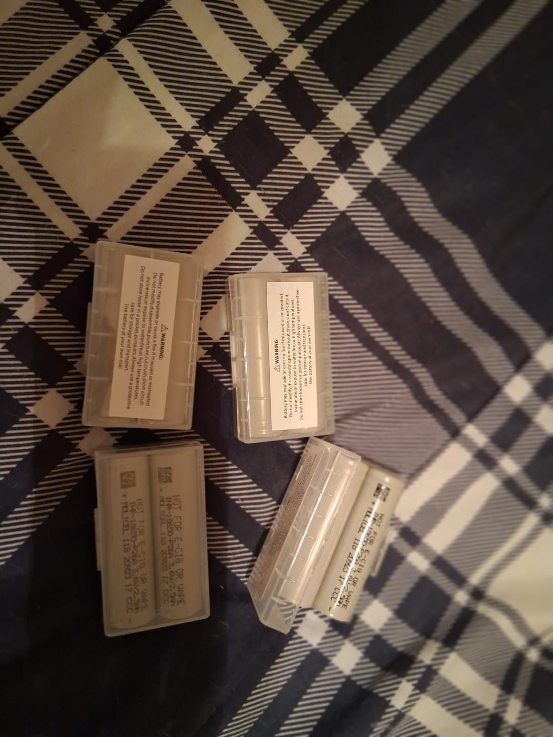 Customer photo review of Molicel P26A 18650 2600mAh 35A Battery