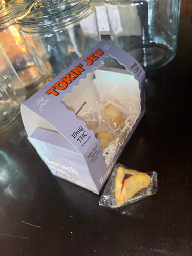 Customer photo review of Hamantaschen Cookies