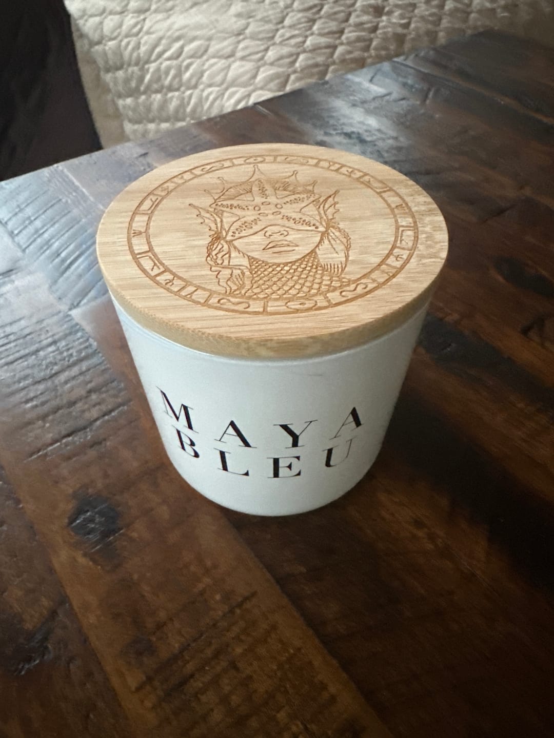 Customer photo review of The Original Shark Tooth Candle