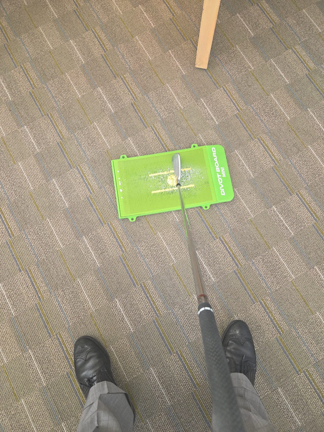 Customer photo review of Divot Board MINI