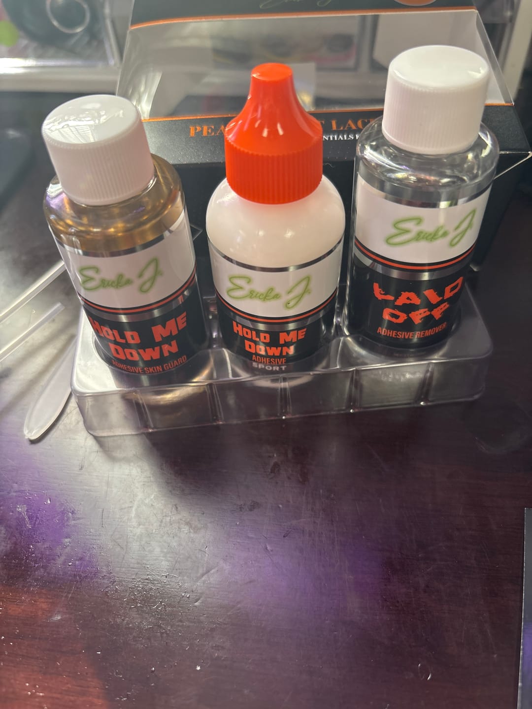 Customer photo review of Peach SPORT Lace Trio Kit