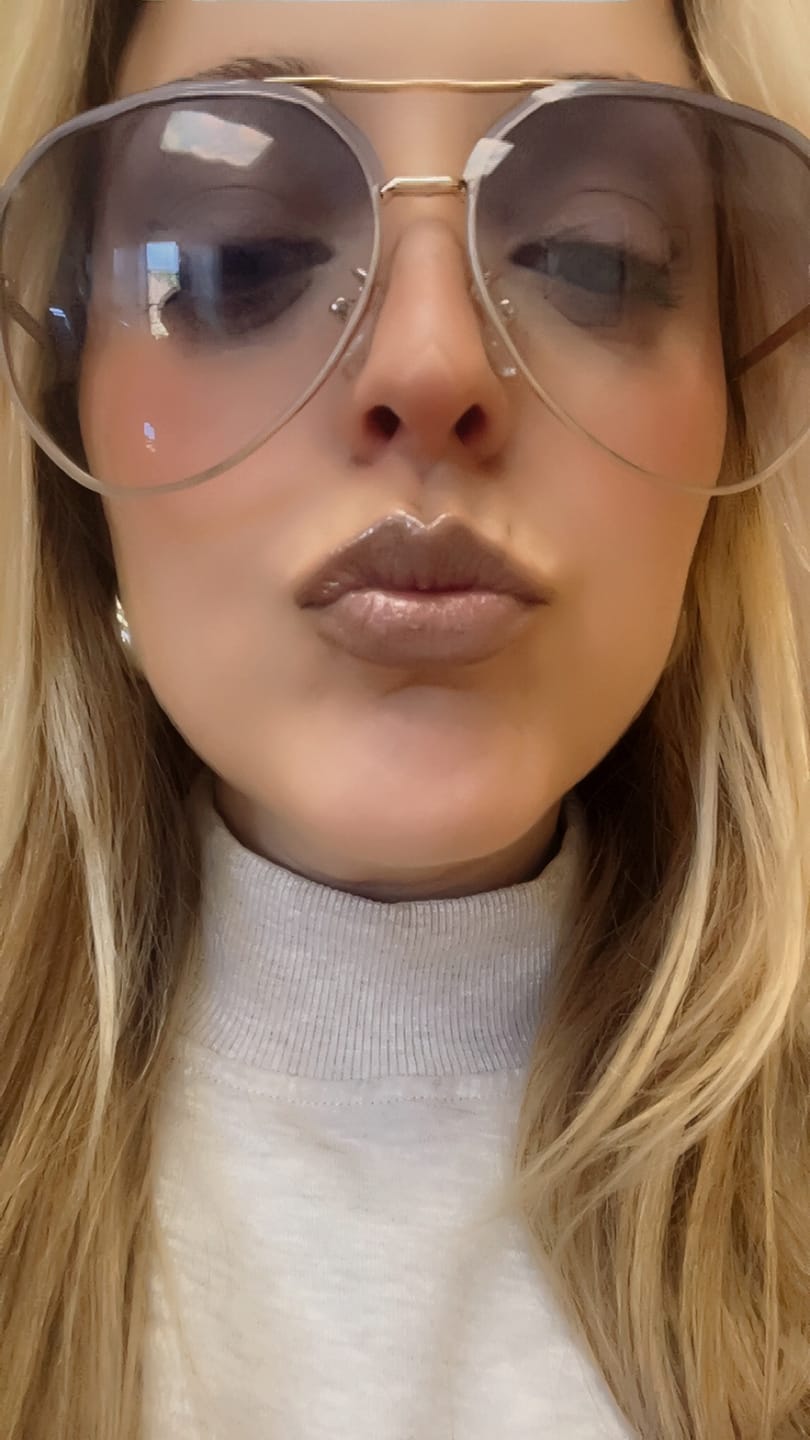 Customer photo review of Shellwe Makeup x Ghoul Nocturnal  Flame Collection Lip Gloss