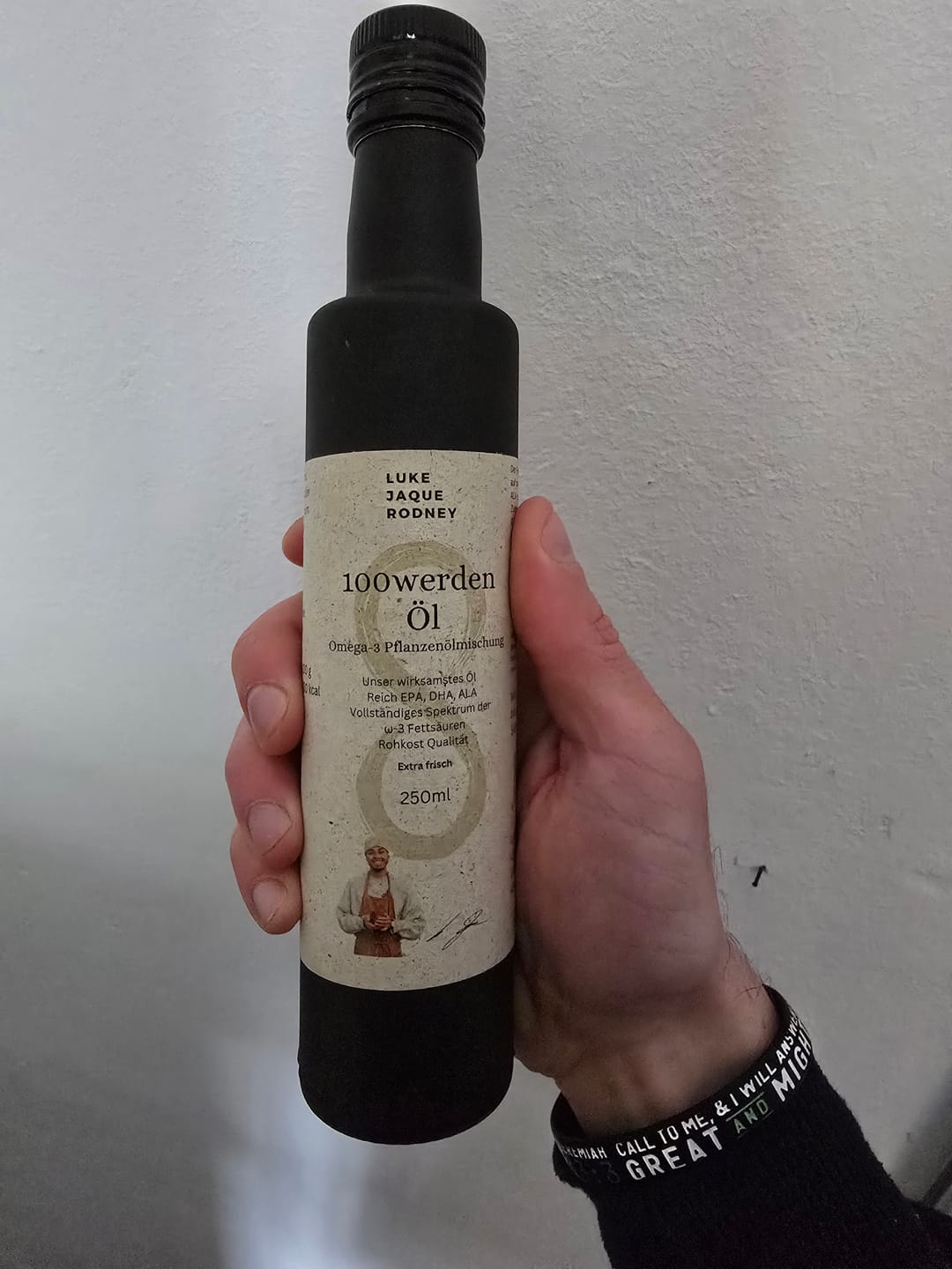 Customer photo review of 100 werden Öl | Vollspektrum Omega 3 | EPA & DHA