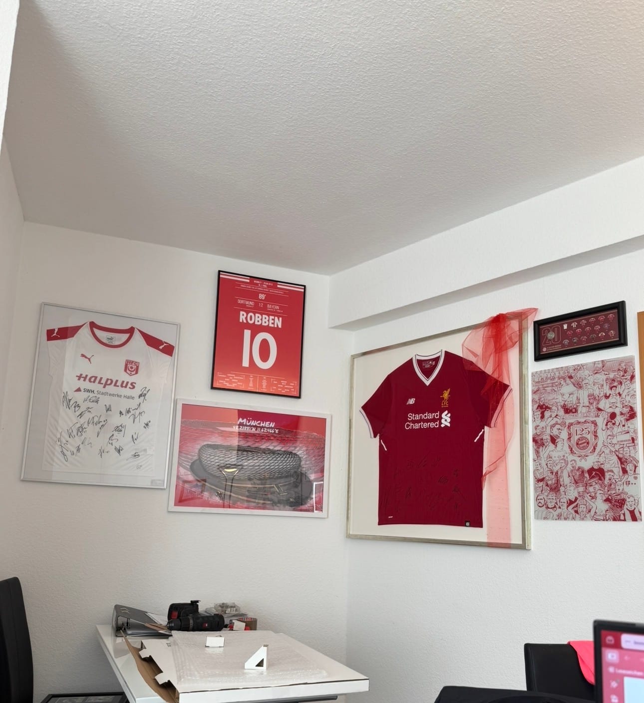 Customer photo review of Robben mit spätem Siegtor im deutschen CL Finale