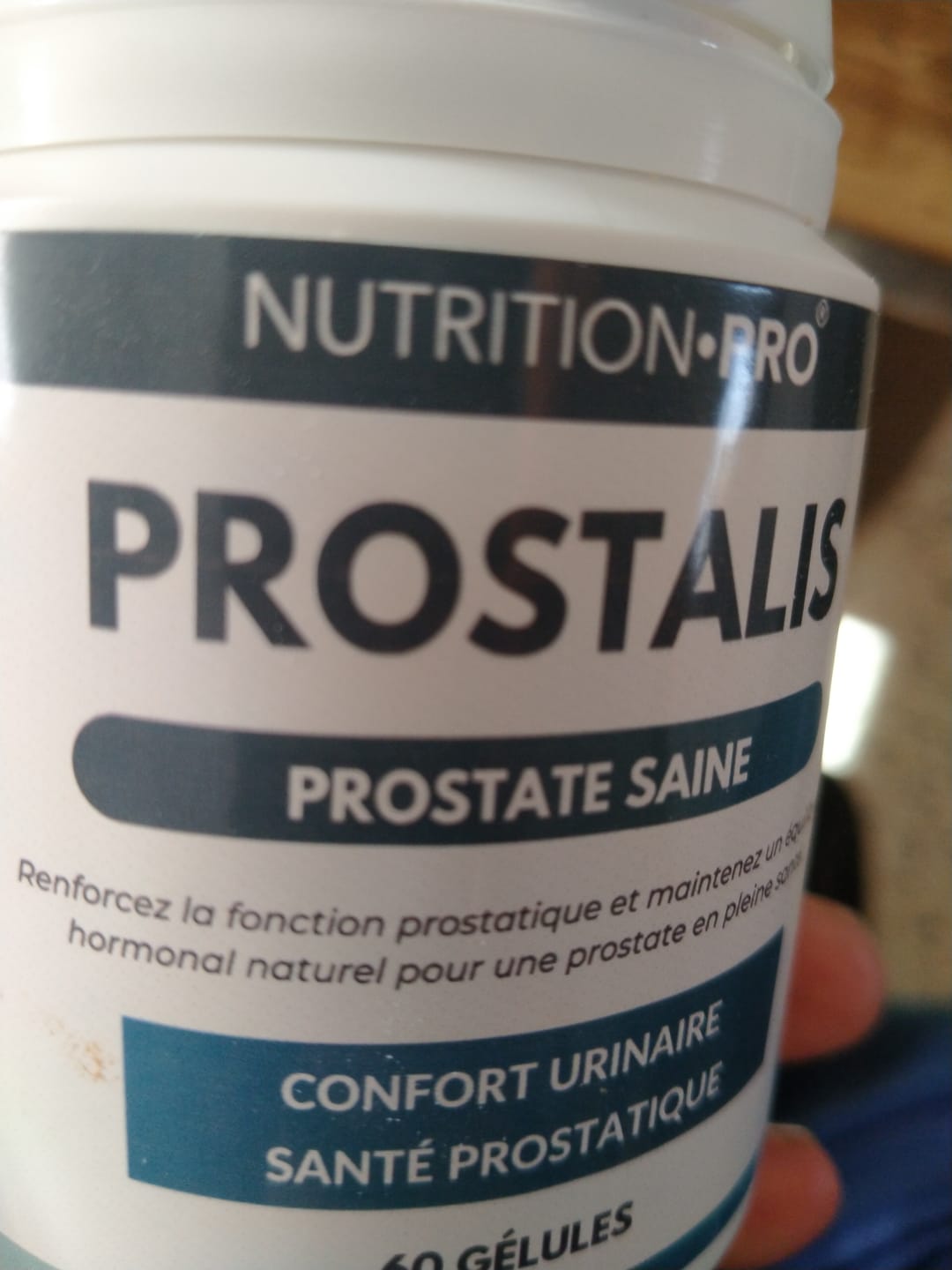 Customer photo review of PROSTALIS (PROSTATE) - 60 GÉLULES