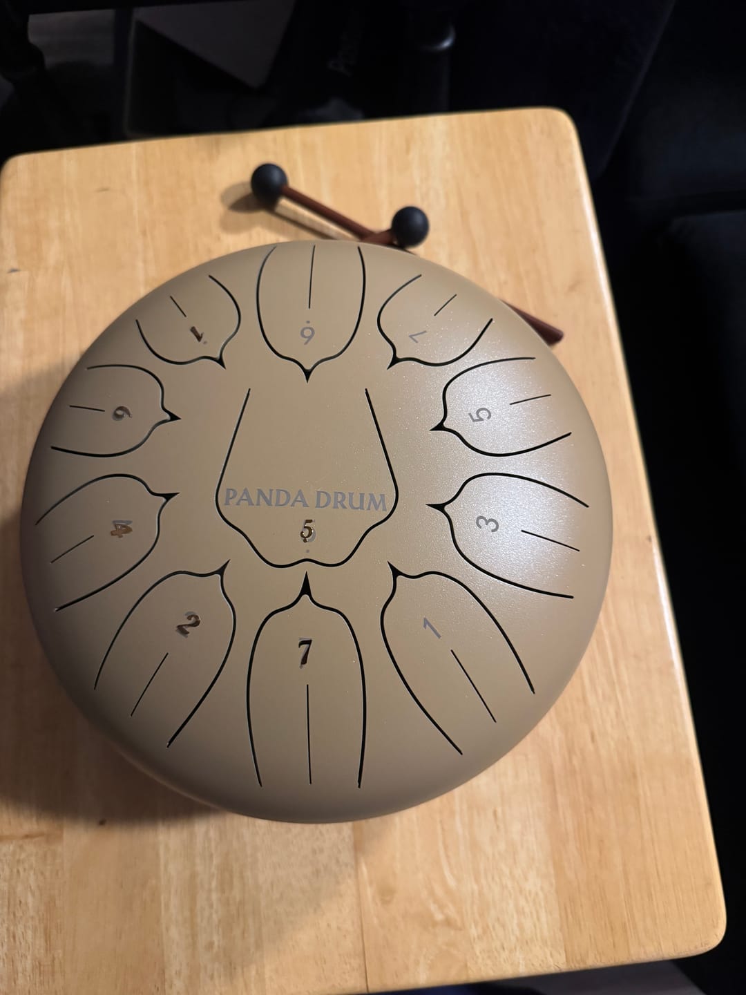 Customer photo review of Panda Drum® • Plus