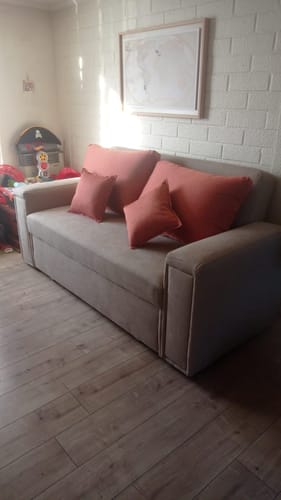 Customer photo review of Sofá cama Siena
