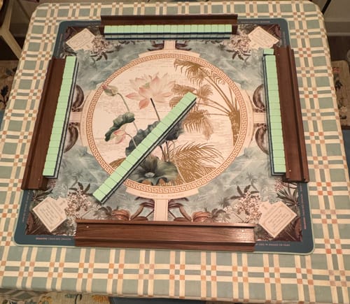 Customer photo review of White Lotus Mat