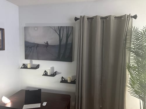 Customer photo review of Faun by Moonlight | Léon Spilliaert | 1900