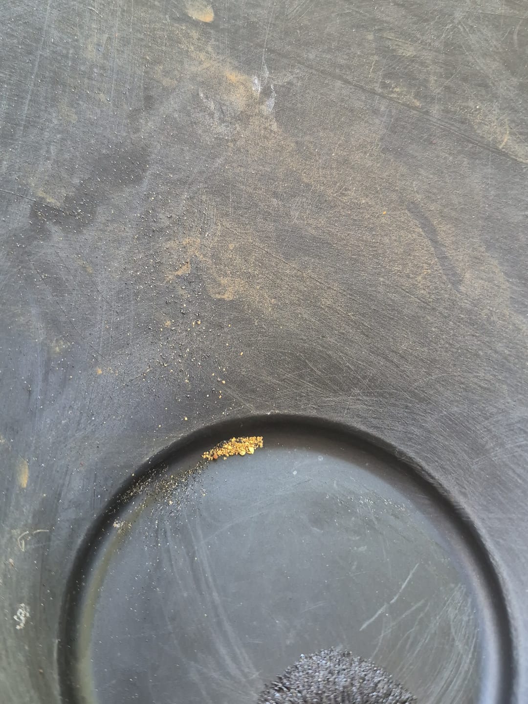 Customer photo review of 10 inch Modular Gold sluice