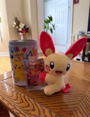 Customer photo review of Pokemon Electric Plush Display Gift Box [S-Chinese]