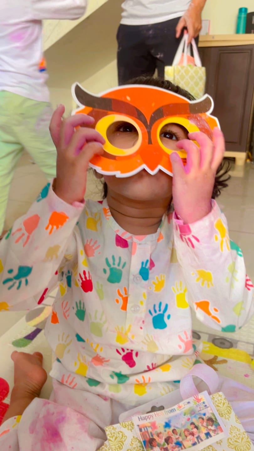 Customer photo review of Painted Palms Holi Kurta Pajama