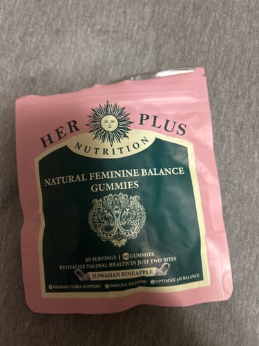 Customer photo review of Transform Your Feminine Health Naturally