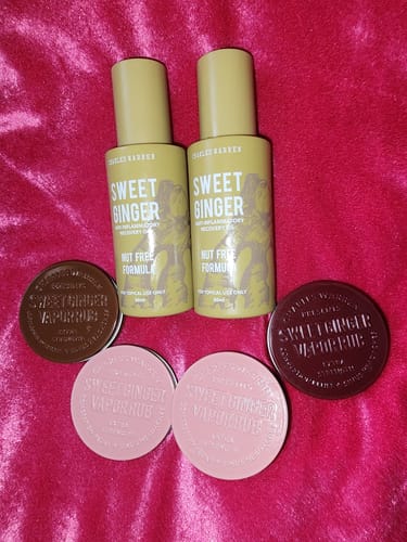 Customer photo review of Extra Strength Sweet Ginger Vapor Rub [Compact]