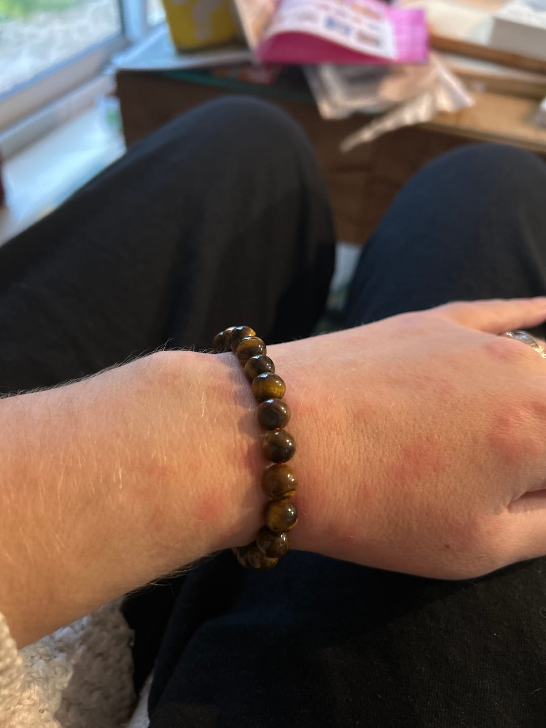 Customer photo review of Bracelets Œil de Tigre