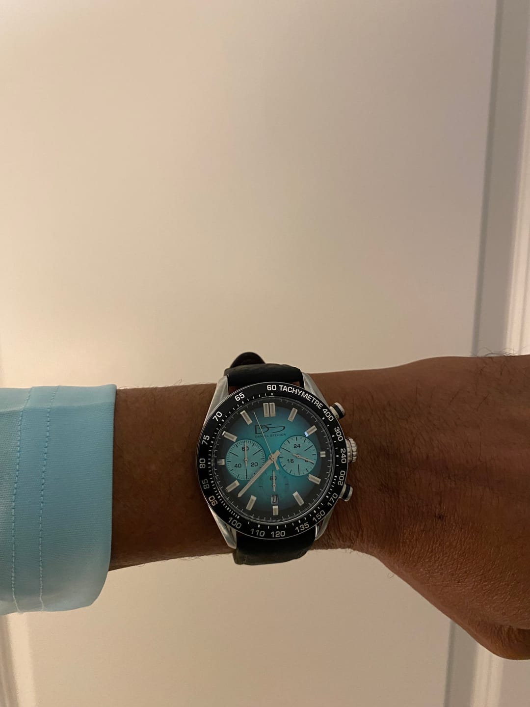 Customer photo review of Hydrasteel Chrono Men's Watch