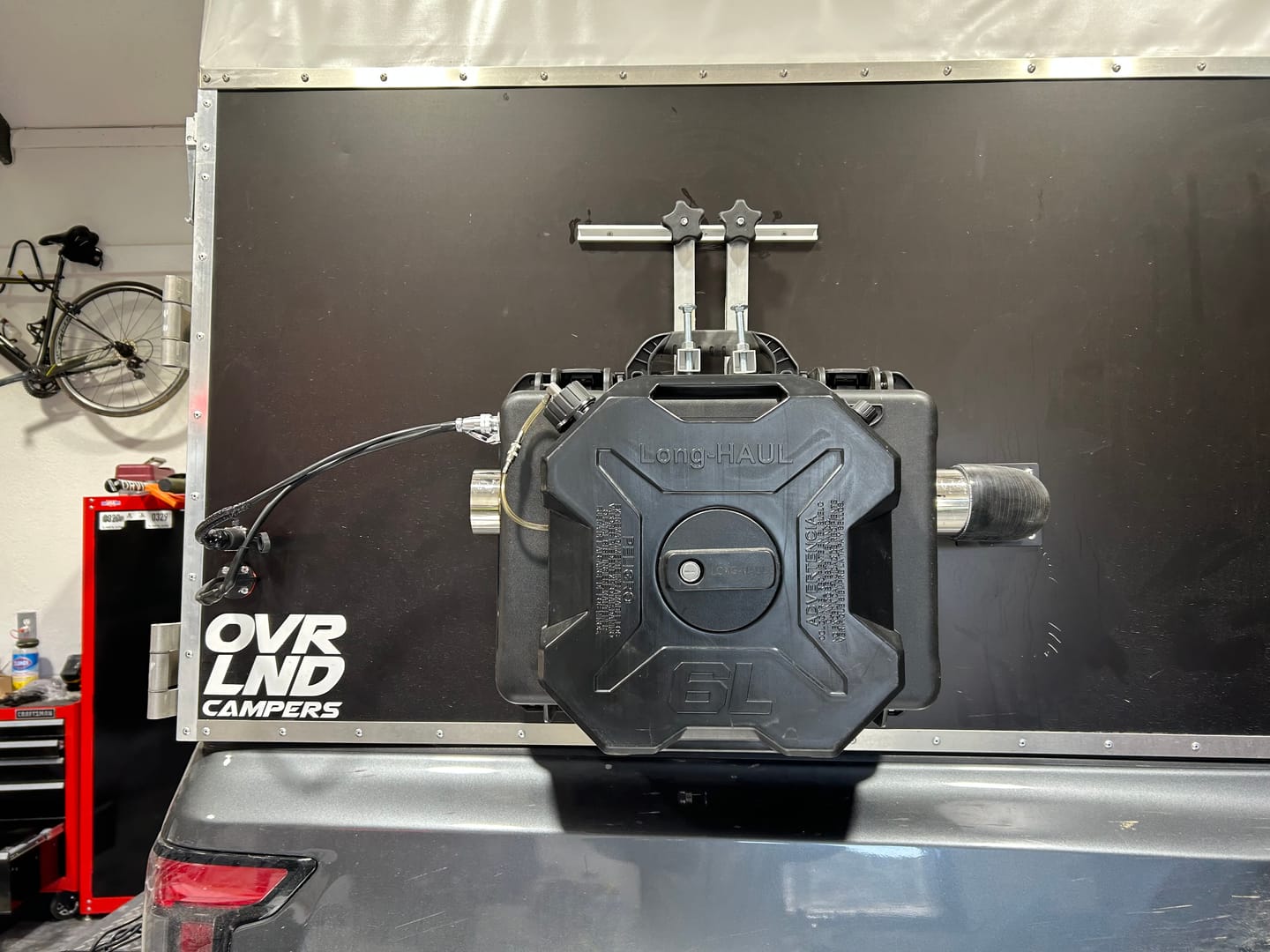 Customer photo review of Combusto 2/5kW – The Overlander’s All-in-One Diesel Heater