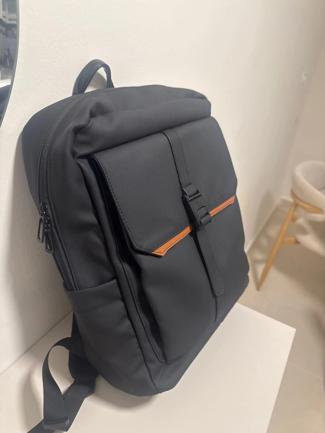 Customer photo review of Sac à Dos Imperméable Ville Homme