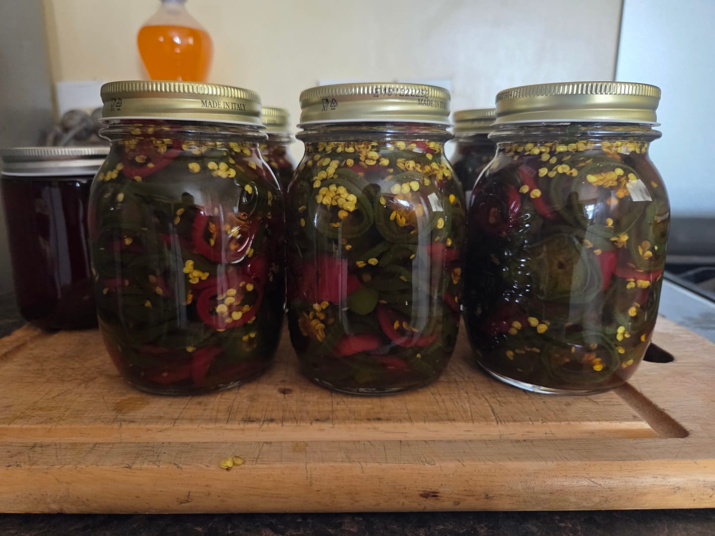 Customer photo review of Fresh Jalapeño Chillies – Mild