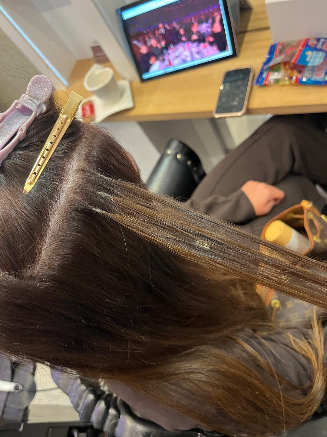 Customer photo review of Easi Italian Keratin Rebonding Roll