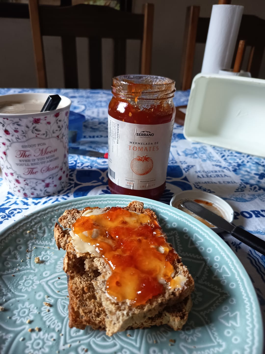 Customer photo review of Mermelada Artesanal, orgánica