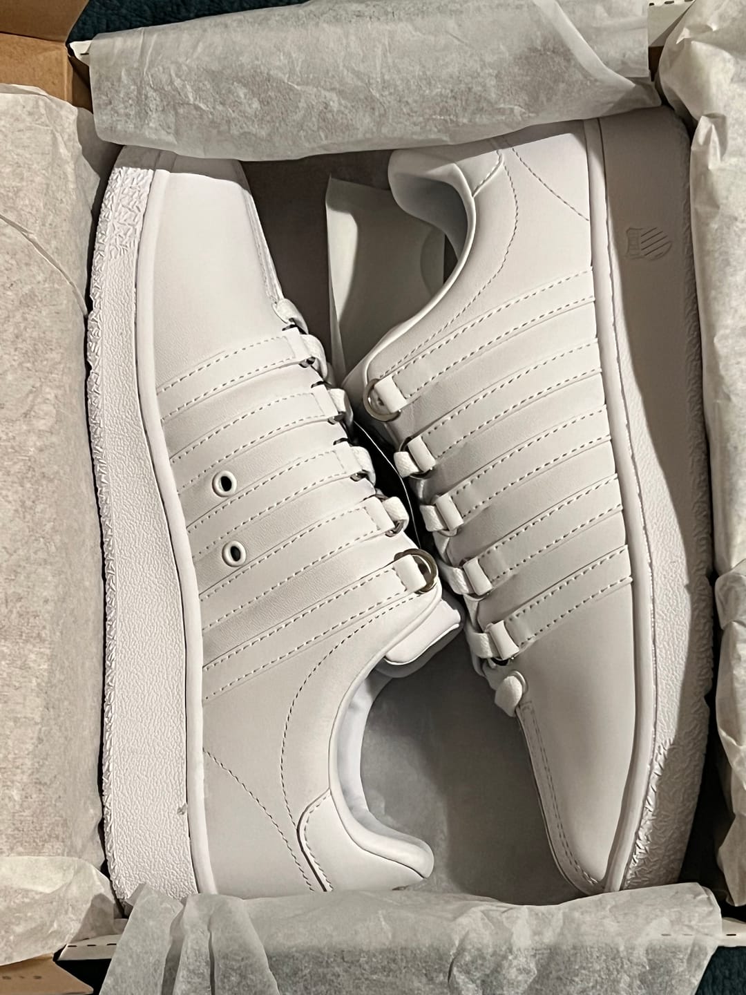 Customer photo review of 97321-101-M | CLASSIC VN | WHITE/WHITE