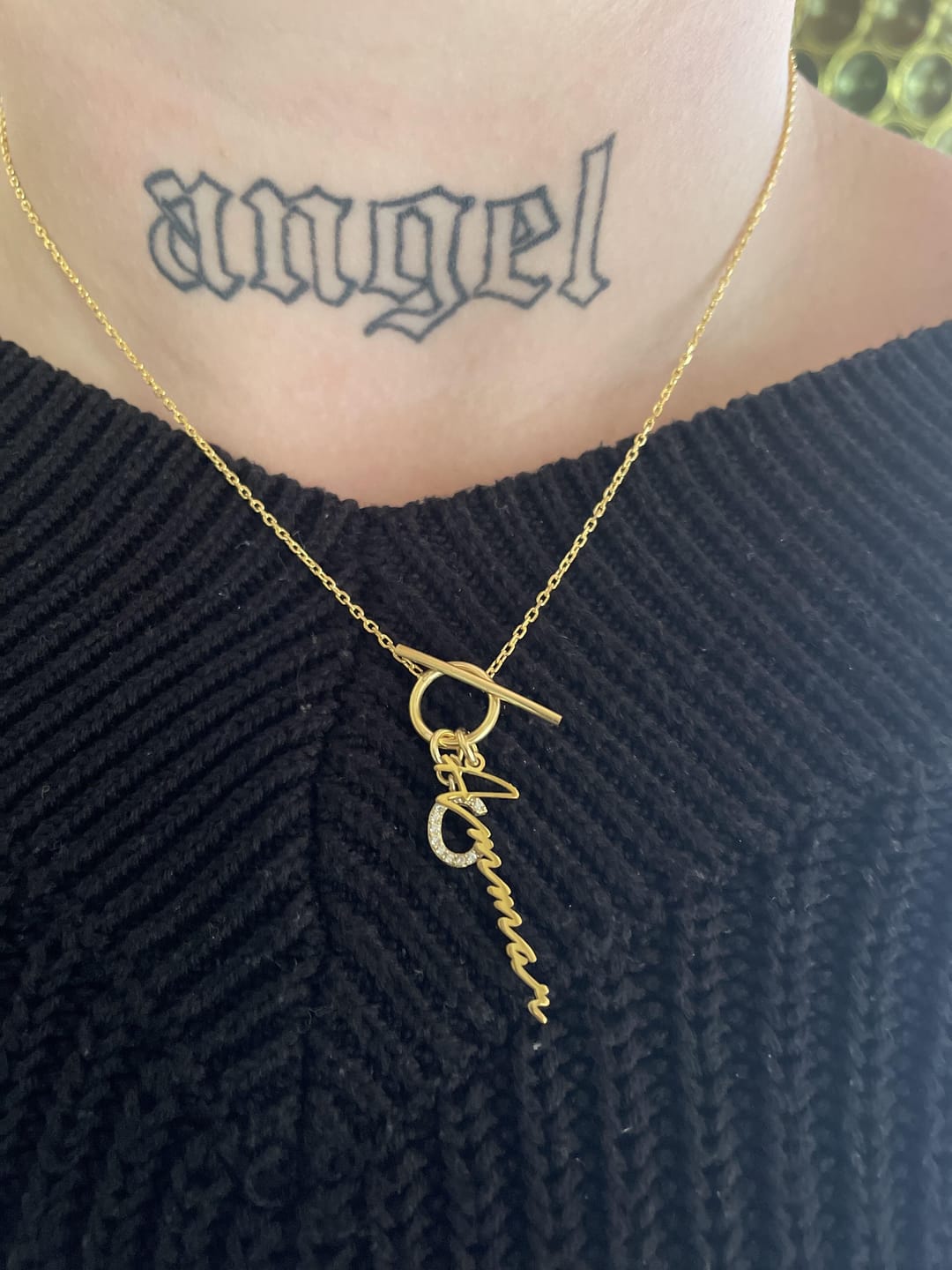 Customer photo review of Lock Kette