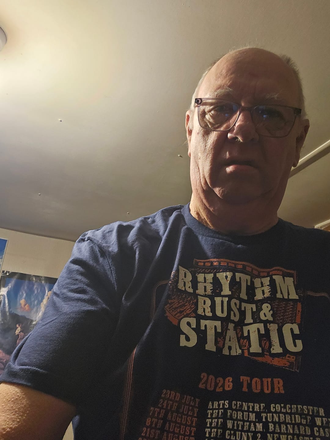 Customer photo review of CHICKS RHYTHM, RUST & STATIC TOUR T~SHIRT