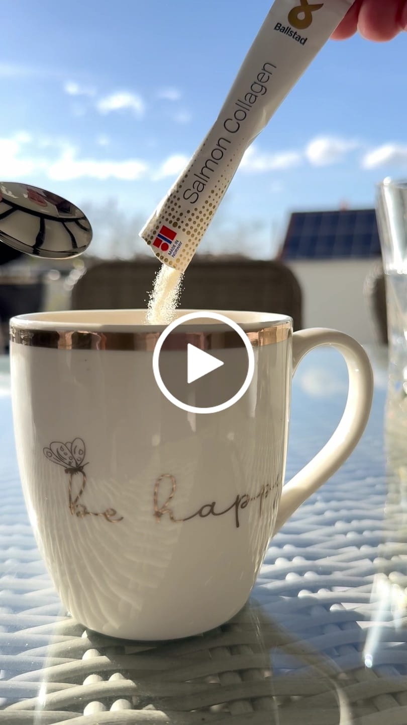 Customer video review of Lachskollagen - 1 Monat
