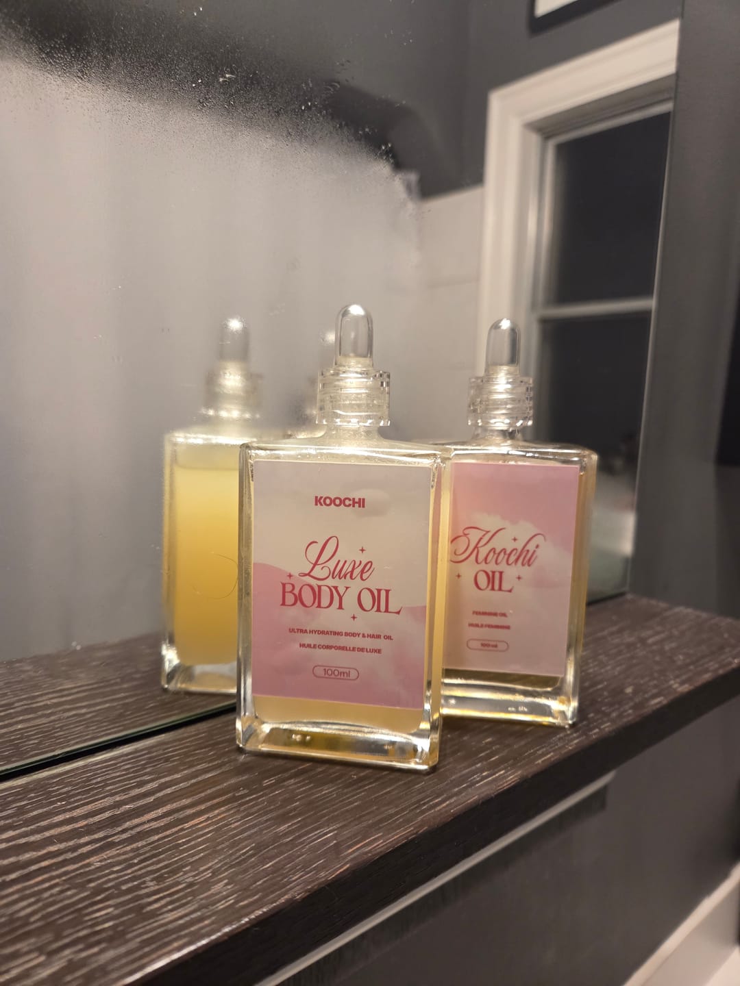 Customer photo review of Big Koochi Oil