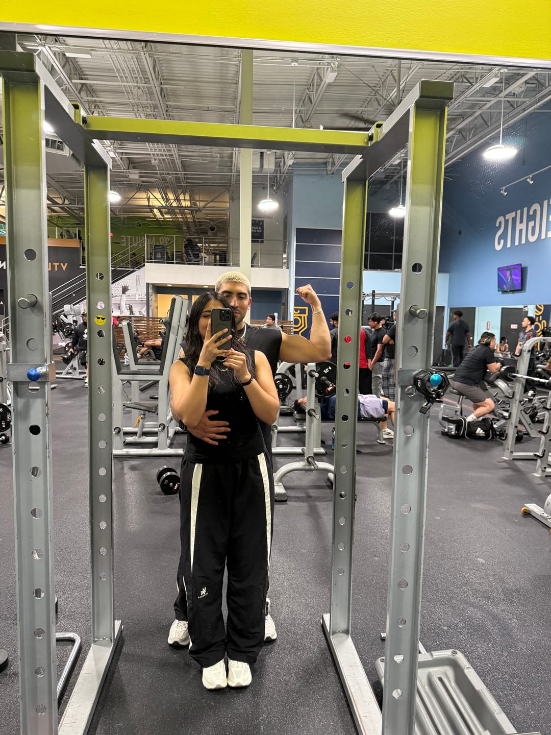 Customer photo review of 2057 - Fight Week Tracksuit Pants