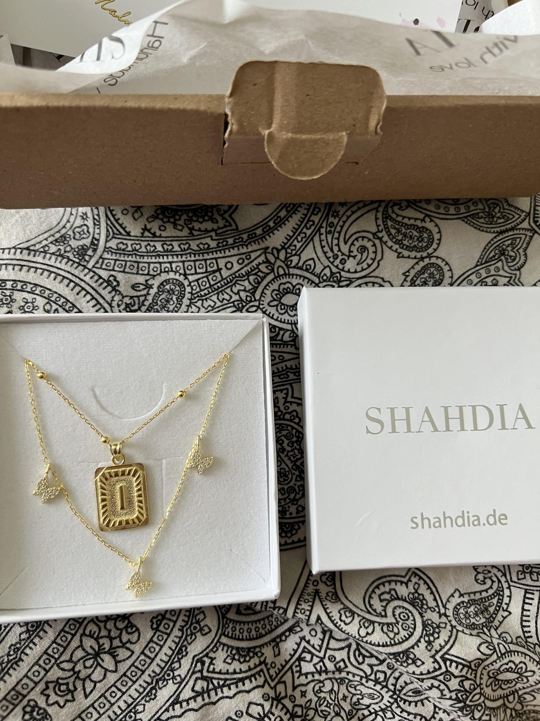 Customer photo review of Bolia Butterfly Set