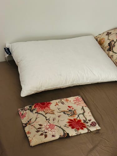 Customer photo review of Pernă Plume Puf