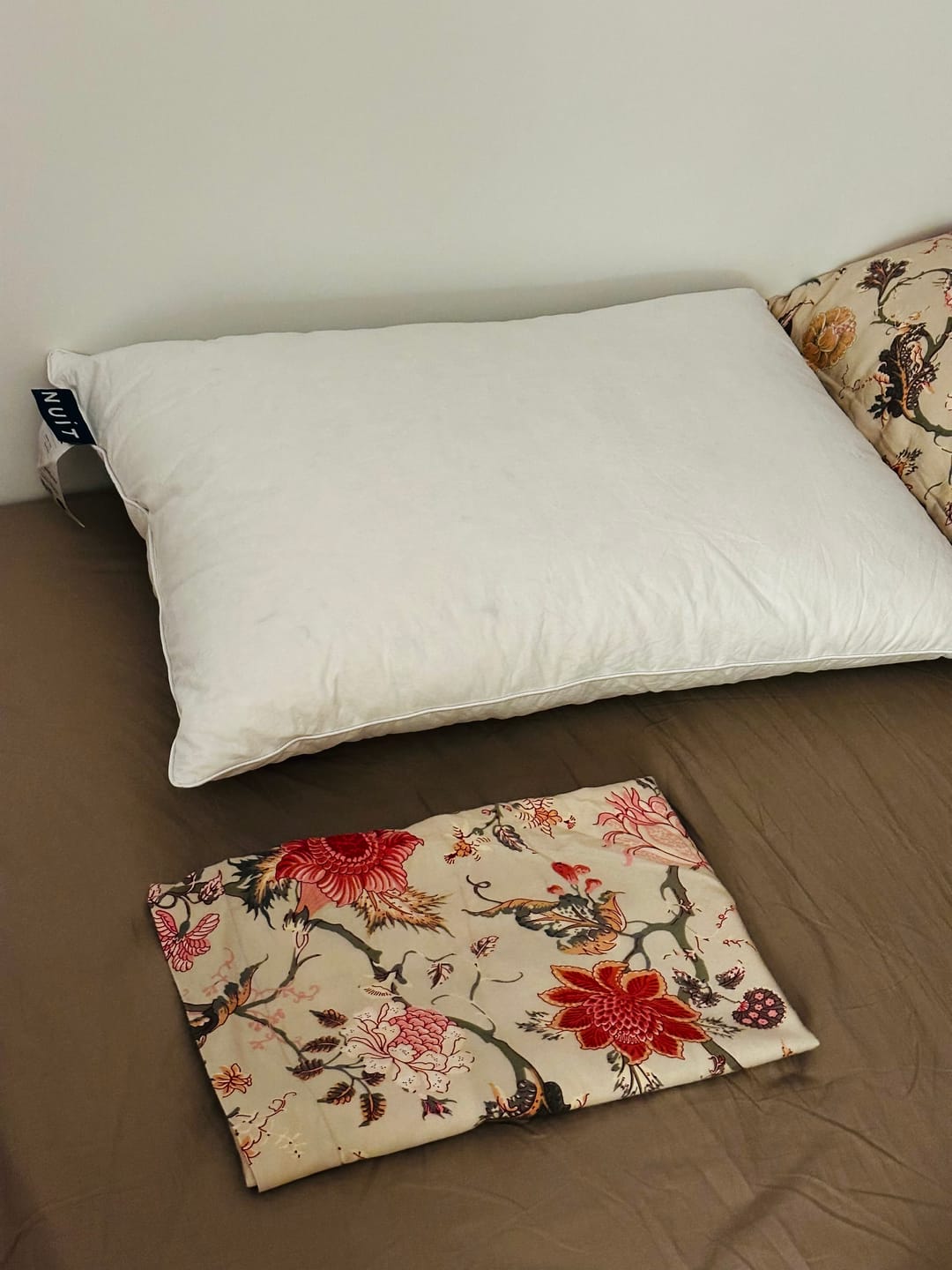 Customer photo review of Pernă Plume Puf