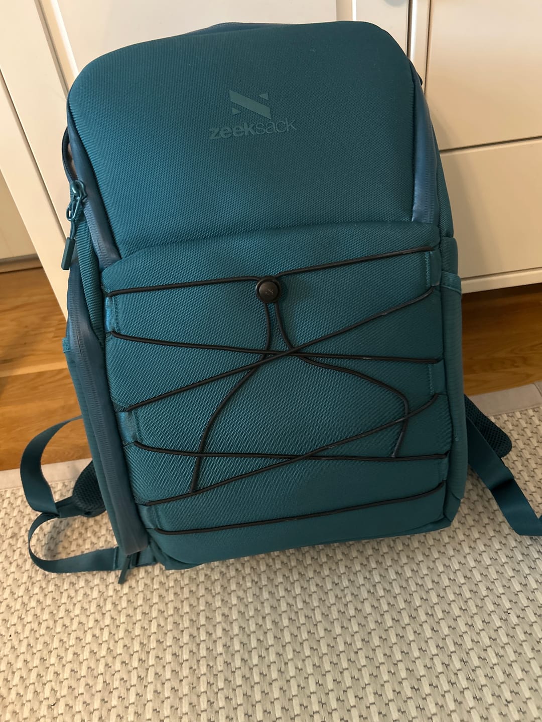 Customer photo review of The Underseat 15L