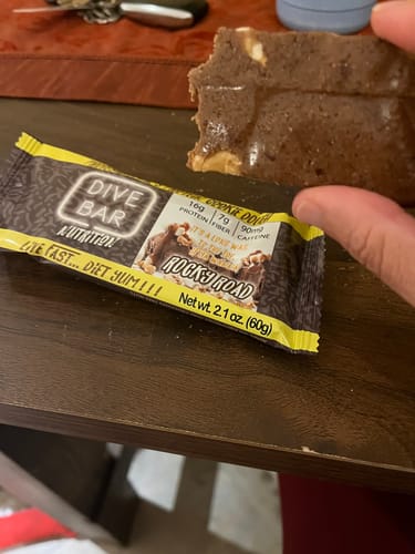 Customer photo review of Rocky Road - 6 bars_