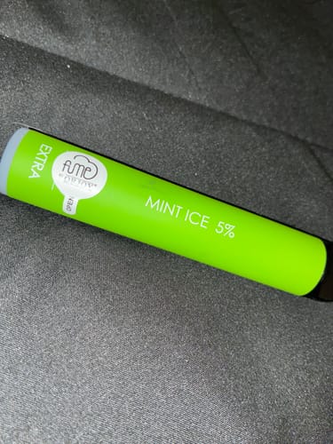 Customer photo review of Fume Extra 1500 Puffs