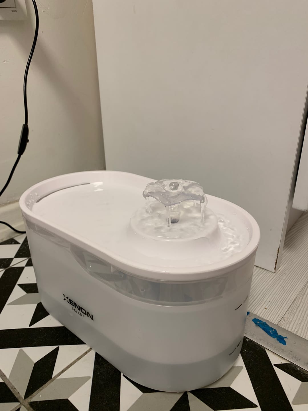 Customer photo review of Kedi Su Pınarı Filtresi (X8650 Uyumlu) | 4'lü Set, Fırça ve Süngerli Yedek Parça (X8780)