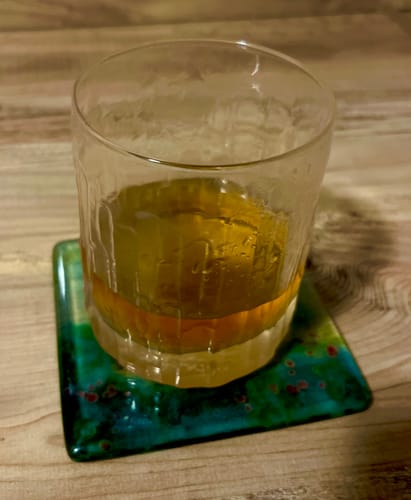 Customer photo review of Abaniko - Japanese Whiskey Glass