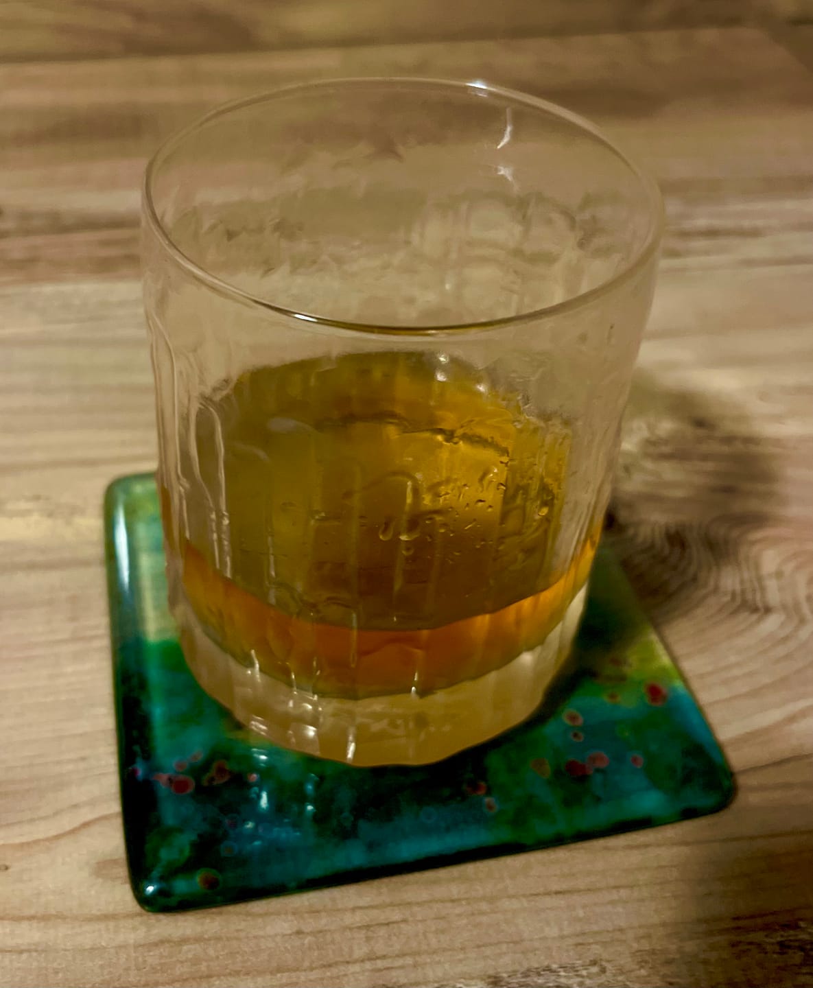 Customer photo review of Abaniko - Japanese Whiskey Glass