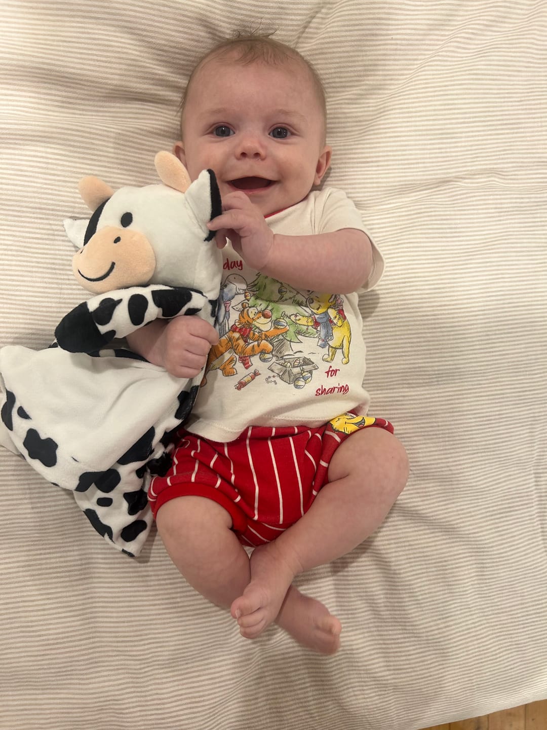Customer photo review of Ellie & Lylah Sleep Bundle