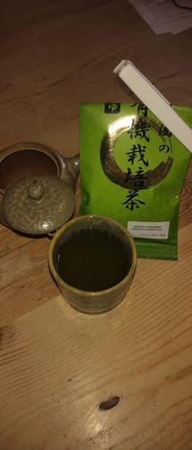 Customer photo review of Sencha Kasugaen Asatsuyu