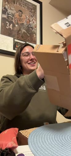 Customer photo review of Why Are You Gay, Emmanuel Macron? Mug