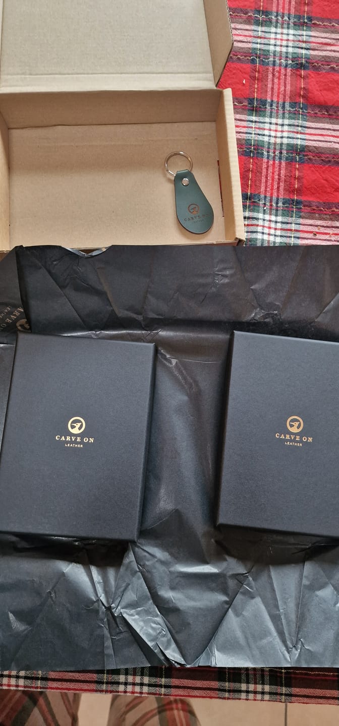 Customer photo review of Passport Holder