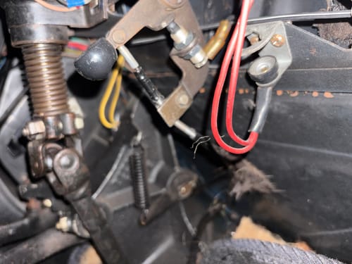 Customer photo review of Adjustable Courtesy Switch