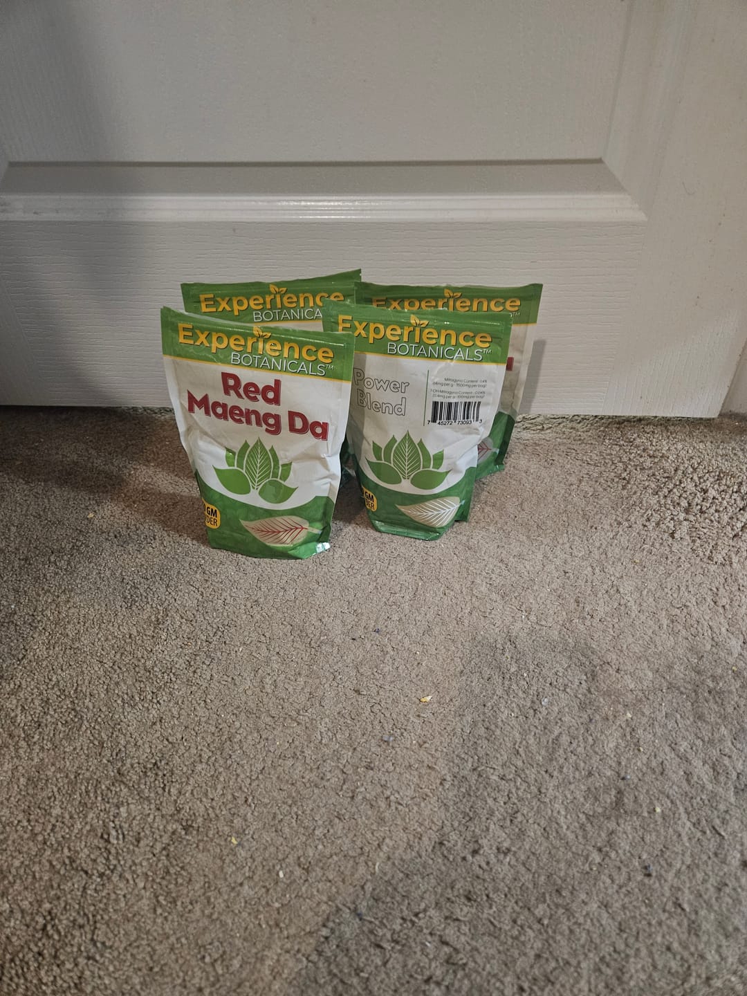Customer photo review of 1 Kilo Experience Kratom Powder Bundle