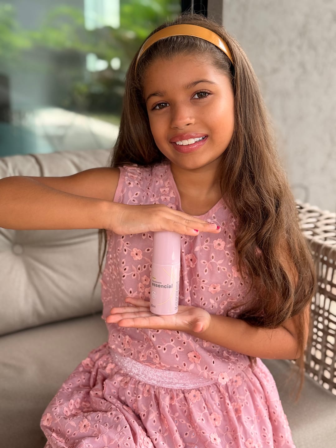 Customer photo review of Desodorante Essencial Teen