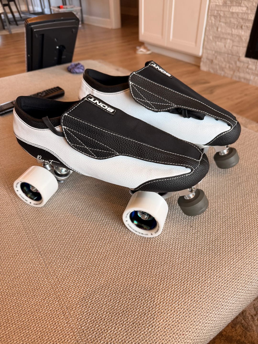 Customer photo review of Envy Jam and Speed Roller Skate Package